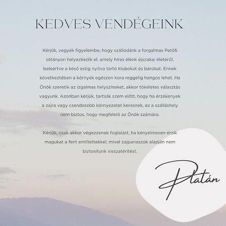 Platan Hotel Siófok Buitenkant foto